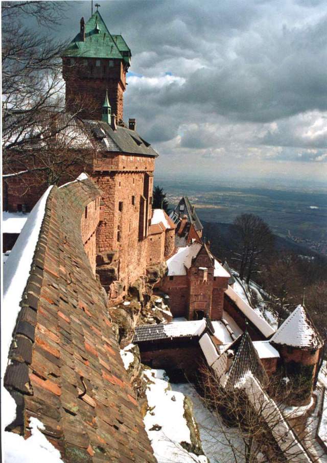 Haut Koenigsbourg Castle