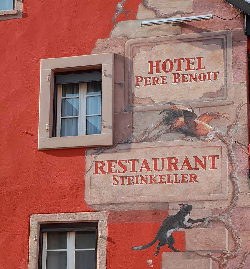 hotel et restaurant Steinkeller, Entzheim près de Strasbourg